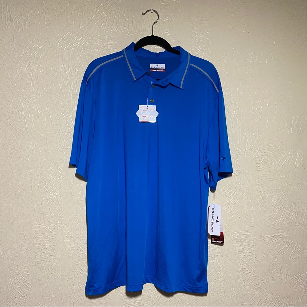 Grandslam Performance Golf Polo